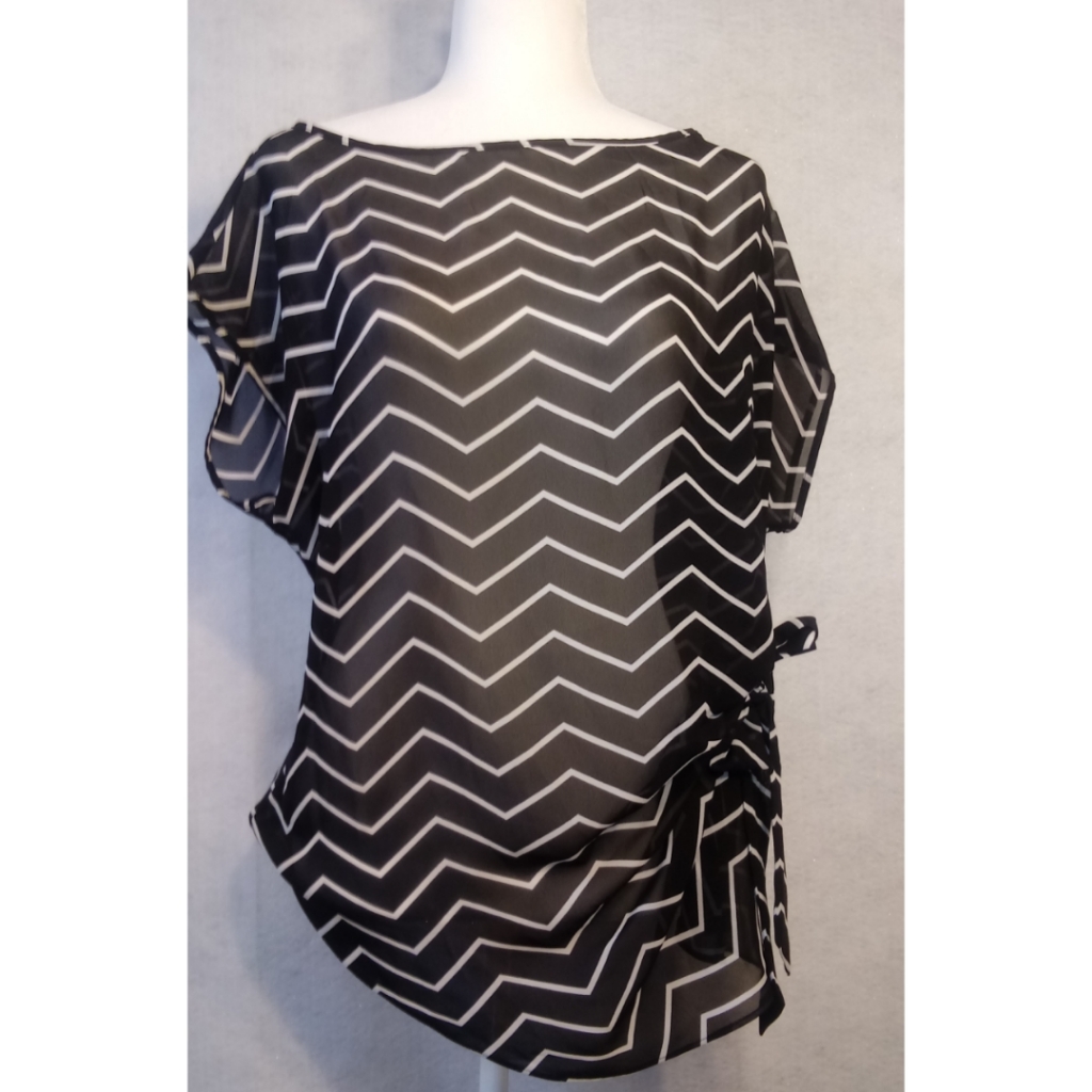 Geo Pattern Blouse